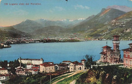 Lugano Visto Dal Paradiso - Paradiso