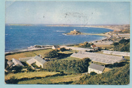 Rocquaine Bay - Guernsey - Circulé 1961 - Guernsey