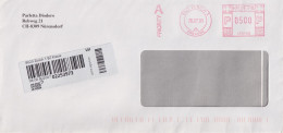 LSI Brief  Zürich Annahme           2001 - Lettres & Documents