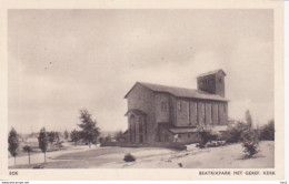 Ede Beatrixpark Met Gereformeerde Kerk  RY 3792 - Ede