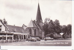 Doorn Dorpsplein Met N.H. Kerk  RY 3989 - Doorn