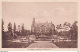 Baarn Kasteel Hooge Vuursche 1929 RY 4206 - Baarn