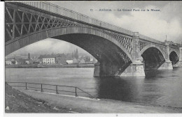 - 3232 - ANDENNE      Le Grand Pont Sur La Meuse - Andenne