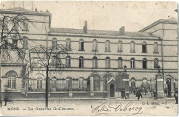 Mons La Caserne Guillaume - Mons