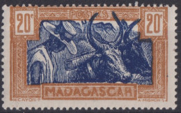 MADAGASCAR 1930/38 - MNH - YT 167 - Ongebruikt