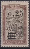 MADAGASCAR 1921 - MLH - YT 127 - Unused Stamps