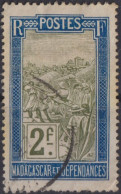 MADAGASCAR 1908/17 - Canceled - YT 109 - Oblitérés