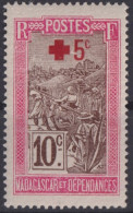 MADAGASCAR 1915 - MNH - YT 121 - Unused Stamps