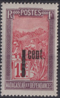 MADAGASCAR 1921 - MLH - YT 125 - Nuovi