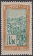 MADAGASCAR 1927/28 - MLH - YT 161 - Unused Stamps