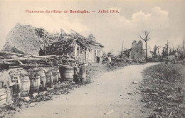 BELGIQUE - Panorama Du Village De Boesinghe - Juillet 1916 - Carte Postale Ancienne - Other & Unclassified