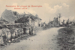 BELGIQUE - Panorama Du Village De Boesinghe - Juillet 1916 - Carte Postale Ancienne - Other & Unclassified