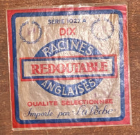 Pochette De Fil Ancien Racine Anglaise Redoutable - Pesca