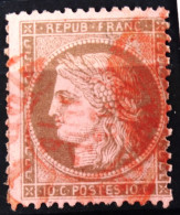 FRANCE                     N° 58                    OBLITERE - 1871-1875 Ceres