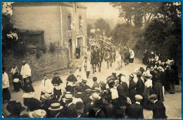 TOP CPA Carte-Photo 53 MONTIGNE (Le-Brillant - Mayenne) FÊTE De JEANNE D'ARC (4 Août) Christianisme - Non Classificati