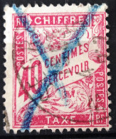 FRANCE                     TAXE 35                   OBLITERE - 1960-.... Used