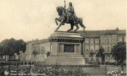 Mons Statue De Baudouin De Constantinople - Mons