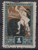 LATVIA 1919 - Canceled - Sc# 67 - Letonia