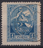 LATVIA 1920 - Canceled - Sc# 71 - Lettonie