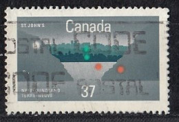CANADA 1094,used,falc Hinged - Protection De L'environnement & Climat
