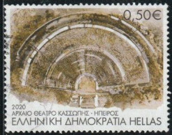 Grèce 2020 Yv. N°3105 - Théatre De Cassope - Oblitéré - Used Stamps