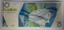 Aruba 10 Florin 2012 P16 UNC - Aruba (1986-...)