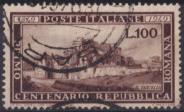 F-EX37520 ITALY 1949 USED REPUBLICA ROMANA SET.    - Oblitérés