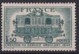 FRANCE 1944 - MLH - YT 609 - Unused Stamps