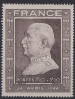 FRANCE 1944 - MLH - YT 606 - Unused Stamps