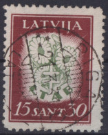 LATVIA 1930 - Canceled - Sc# B62 - Latvia