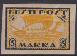 ESTONIA 1919/20 - MLH - Sc# 35 - Estonie