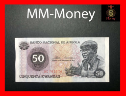 ANGOLA  50  Kwanzas  11.11.1976   P. 110    XF+ \ AU - Angola