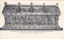 Delcampe - AK Aachen - Kaiser-Dom - Karlsschrein - Ca. 1920 (65068) - Aachen