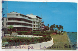 - 009 - PANAMA - The Amador Guerréro Hospital In The City Of Colon, Carte Rare, Petit Format, écrite, TBE, Scans. - Panamá