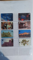 8 Cartes - 8 Kaarten - 8 Cards - Oman