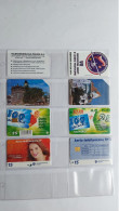 8 Cartes - 8 Kaarten - 8 Cards - Pologne