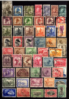 796-LOT Of USED STAMPS From BELGIAN CONGO.LOTE De Sellos USADOS De CONGO BELGA.Timbres Obliteres De CONGO BELGE - Verzamelingen