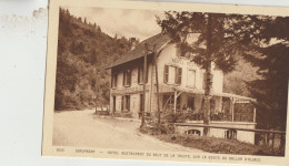 GGiromagny  90  Hotel Restaurant Du Saut De La Truite Sur La Route Du Ballon D'Alsace-Restaurant Avec Terrasse Tres Ani - Giromagny