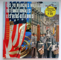 Les 23 Marches Miliatairesinternationales Les Plus Célèbres (2 LP) - World Music