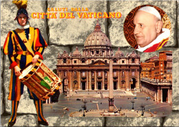 Italy Roma Rome Citta Del Vaticano Pope Paul - Wirtschaften, Hotels & Restaurants