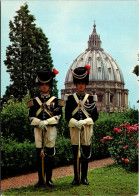 Italy Roma Rome Citta Del Vaticano The Pontival Gendarmes In The Vatican Gardens - Cafes, Hotels & Restaurants