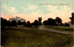 North Dakota Fargo General View North Dakota Agricultural College - Fargo