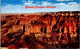 Arizona Grand Canyon View From Point Imperial - Gran Cañon