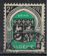 ALGERIE      N°  YVERT  259  ( 2 ) Oblitéré ( OB 11/45   ) - Oblitérés