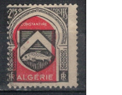 ALGERIE      N°  YVERT  260  Oblitéré ( OB 11/45   ) - Usati