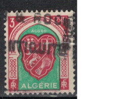 ALGERIE      N°  YVERT  261  Oblitéré ( OB 11/45   ) - Usati