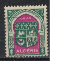 ALGERIE      N°  YVERT  262  Oblitéré ( OB 11/45   ) - Usados