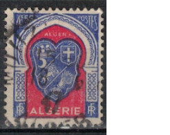 ALGERIE      N°  YVERT  264 ( 5 )  Oblitéré ( OB 11/45   ) - Usati