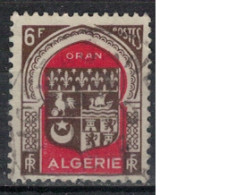 ALGERIE      N°  YVERT  265  Oblitéré ( OB 11/45   ) - Usados