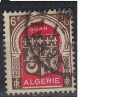 ALGERIE      N°  YVERT  265 ( 2 )  Oblitéré ( OB 11/45   ) - Oblitérés